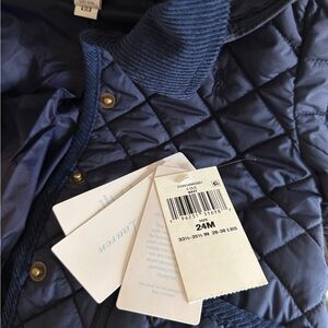 Polo Ralph Lauren
Girls' Quilted Water Repellent Barn Jacket 24m